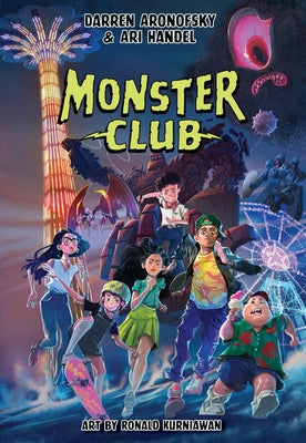 Monster Club by Aronofsky, Darren