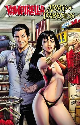 Vampirella/Army of Darkness by Rahner, Mark