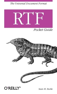 RTF Pocket Guide by Burke, Sean M.