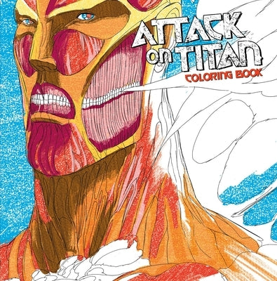 Attack on Titan Coloring Book by Isayama, Hajime