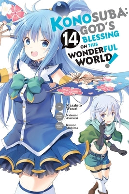 Konosuba: God's Blessing on This Wonderful World!, Vol. 14 (Manga): Volume 14 by Akatsuki, Natsume