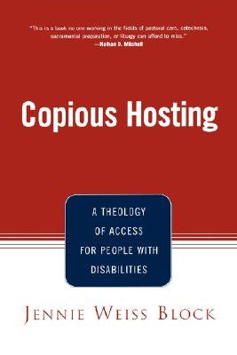 Copious Hosting by Block, Jennie Weiss