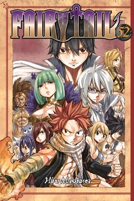 Fairy Tail 52 by Mashima, Hiro