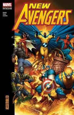 New Avengers Modern Era Epic Collection: Assembled by Bendis, Brian Michael