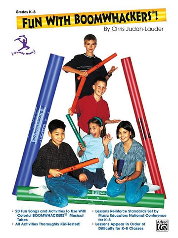 Fun with Boomwhackers by Judah-Lauder, Chris