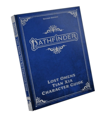 Pathfinder Lost Omens Tian Xia Character Guide Special Edition (P2) by Ahn, Eren