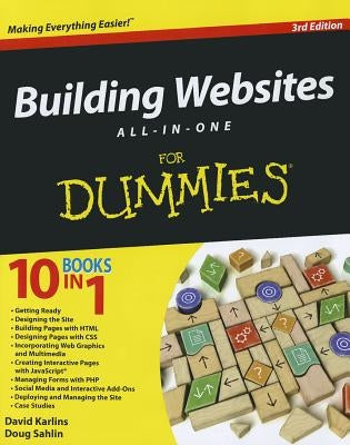 Building Websites All-in-One For Dummies, 3rd Edition by Karlins, David