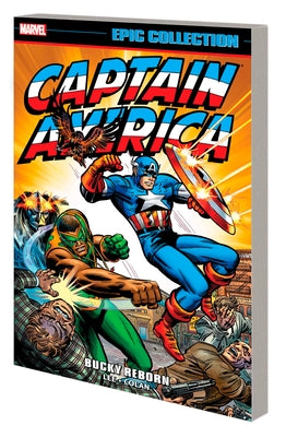 Captain America Epic Collection: Bucky Reborn [New Printing] by Lee, Stan