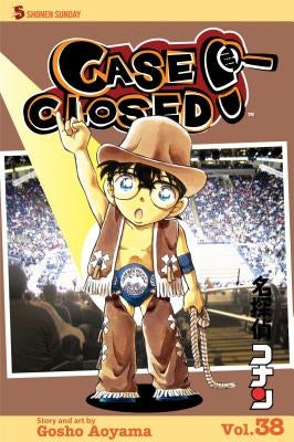 Case Closed, Vol. 38 by Aoyama, Gosho