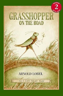 Grasshopper on the Road by Lobel, Arnold