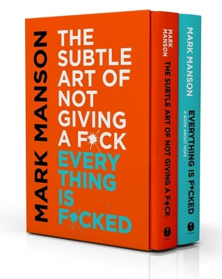 The Subtle Art of Not Giving a F*ck / Everything Is F*cked Box Set by Manson, Mark