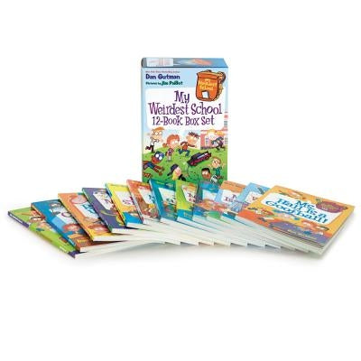 My Weirdest School 12-Book Box Set: Books 1-12 by Gutman, Dan