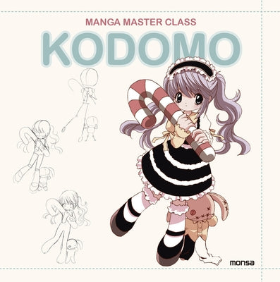 Manga Master Class Kodomo by Minguet, Eva