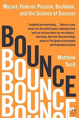 Bounce by Syed, Matthew