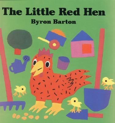 The Little Red Hen Board Book by Barton, Byron