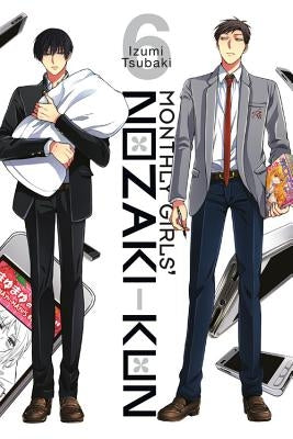 Monthly Girls' Nozaki-Kun, Vol. 6 by Tsubaki, Izumi