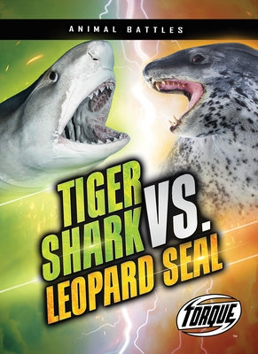 Tiger Shark vs. Leopard Seal by Sommer, Nathan