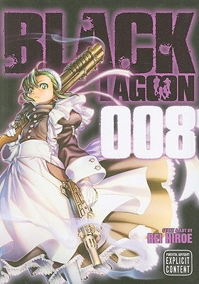 Black Lagoon, Vol. 8 by Hiroe, Rei