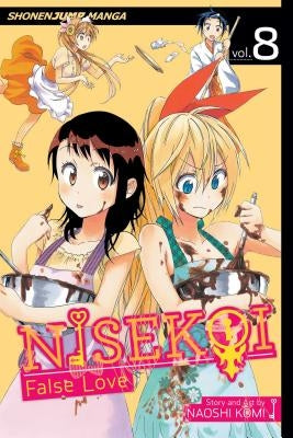 Nisekoi: False Love, Vol. 8 by Komi, Naoshi