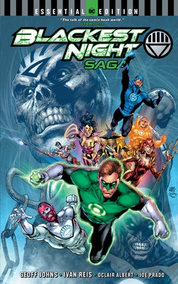 Blackest Night Saga (DC Essential Edition) by Johns, Geoff