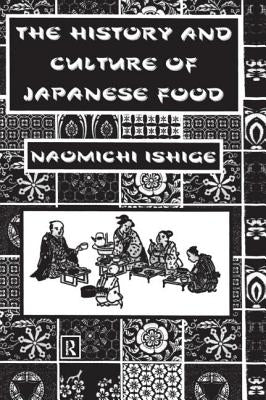 History Of Japanese Food by Ishige