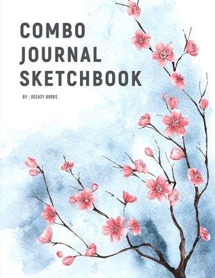 Combo Journal Sketchbook by Books, Deeasy