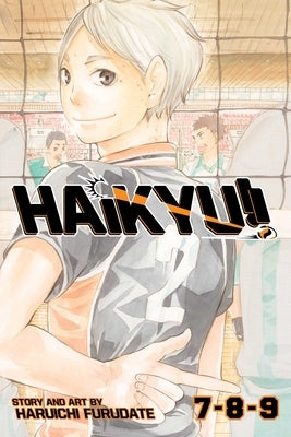 Haikyu!! (3-In-1 Edition), Vol. 3: Includes Vols. 7, 8 & 9 by Furudate, Haruichi