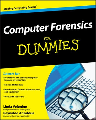 Computer Forensics For Dummies by Pollard, Carol