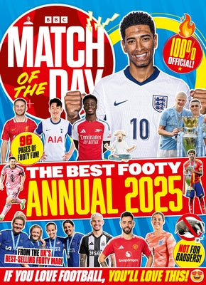 Match of the Day Annual 2025 by Match of the Day Magazine