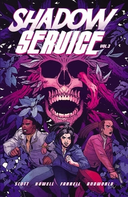 Shadow Service Vol. 3: Death to Spies by Scott, Cavan