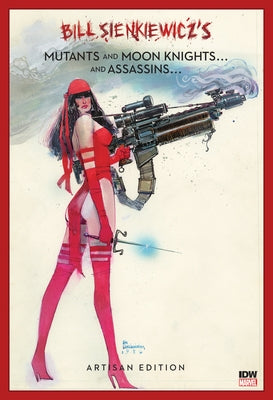 Bill Sienkiewicz's Mutants and Moon Knights and Assassins Artisan Edition by Sienkiewicz, Bill