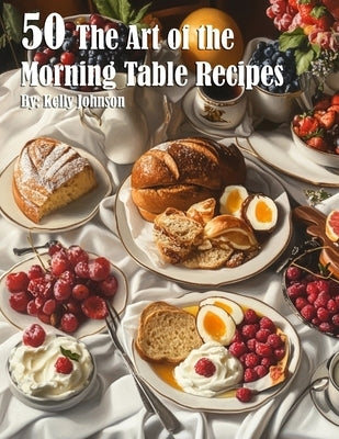 50 The Art of the Morning Table Recipes by Johnson, Kelly