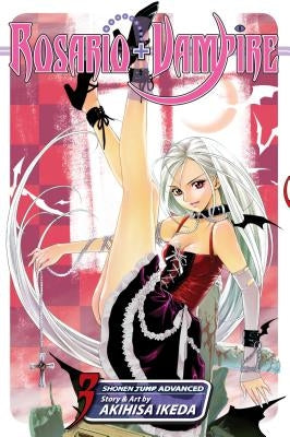 Rosario+vampire, Vol. 3 by Ikeda, Akihisa