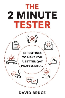 The 2 Minute Tester by Bruce, David