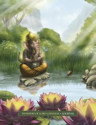 Whispers of Lord Ganesha Journal by Hartfield, Angela