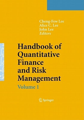 Handbook of Quantitative Finance and Risk Management 3 Volume Set by Lee, Cheng-Few