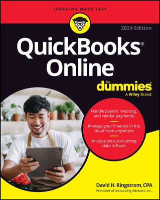 QuickBooks Online for Dummies by Ringstrom, David H.