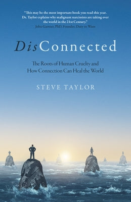 Disconnected: The Roots of Human Cruelty and How Connection Can Heal the World by Steve Taylor Phd Author of 'The Leap' an