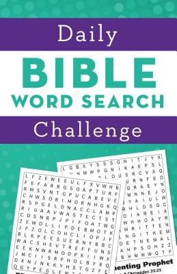 Daily Bible Word Search Challenge by Compiled by Barbour Staff