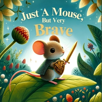 Just a Mouse, But Very Brave: An Illustrated Book for Children by Rieco, Barbara