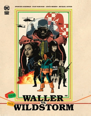 Waller vs. Wildstorm by Ackerman, Spencer