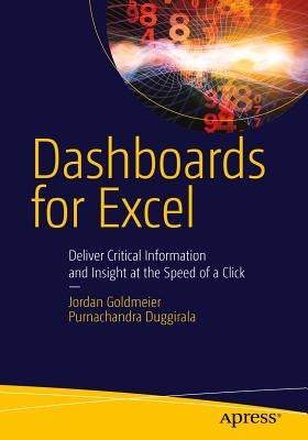 Dashboards for Excel by Goldmeier, Jordan