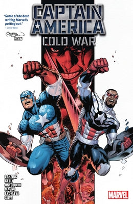 Captain America: Cold War by Lanzing, Jackson