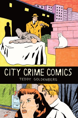 City Crime Comics by Goldenberg, Teddy