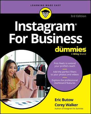 Instagram for Business for Dummies by Butow, Eric