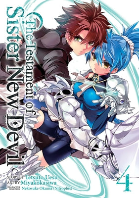 The Testament of Sister New Devil, Volume 4 by Uesu, Tetsuto