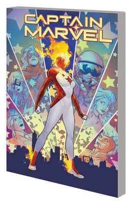 Captain Marvel Vol. 8: The Trials by Thompson, Kelly