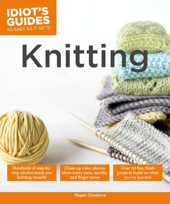 Knitting by Goodacre, Megan