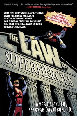 The Law of Superheroes by Daily, James