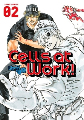 Cells at Work!, Volume 2 by Shimizu, Akane